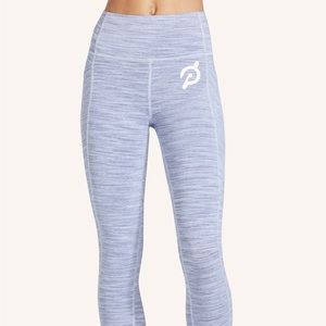 Peloton Push Onward High-Rise Performance Heather Tulip Helm Legging